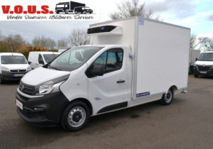 FIAT TALENTO FRIGO PLANCHER CABINE 125CH PACK PRO NAV