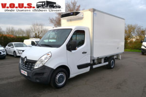 RENAULT MASTER III FRIGO CHASSIS CABINE 145CH