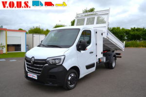RENAULT MASTER III BENNE +COFFRE RJ3500 L3 2.3 BLUE DCI 130CH GRAND CONFORT