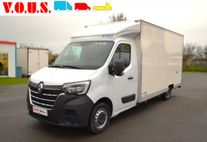 RENAULT MASTER III GRAND VOLUME F3500 PLANCHER CABINE 145CH GRAND CONFORT