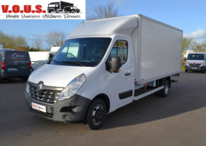 RENAULT MASTER III GRD VOL HAYON R3500RJ L4 2.3 DCI 165CH EUROVI