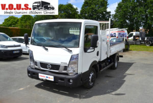 NISSAN NT400 CABSTAR BENNE COFFRE 35.13 /1 CONFORT