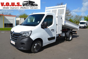 RENAULT MASTER III BENNE +COFFRE RJ3500 L3 2.3 BLUE DCI 130CH GRAND CONFORT