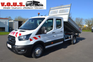 FORD TRANSIT DOUBLE CABINE BENNE RJ 3T500 170 TREND BUSINESS
