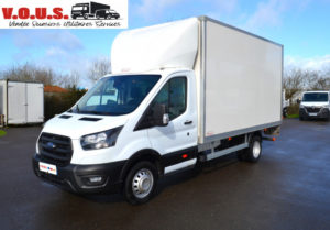 FORD TRANSIT GRAND VOLUME HAYON RJ 350 165CH TREND BUSINESS