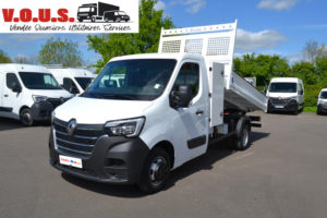 RENAULT MASTER III BENNE +COFFRE RJ3500 L3 2.3 BLUE DCI 130CH CONFORT