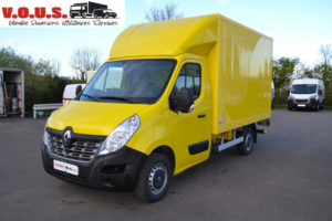 RENAULT MASTER III GRAND VOLUME HAYON 3T500 2.3 DCI 110CH GRAND CONFORT