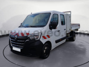 RENAULT MASTER III DOUBLE CAB BENNE + COFFRE RJ3500  DCI 130 GRAND CONFORT