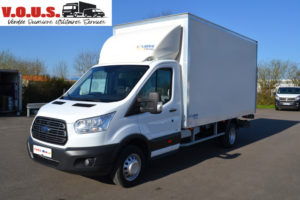 FORD TRANSIT GRAND VOLUME HAYON RJ 350 170CH TREND BUSINESS