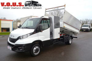 IVECO DAILY BENNE COFFRE 35C16 EMPATTEMENT 3750