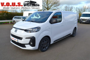 FIAT SCUDO FG M 2.2 BLUEHDI 145CH S&S PACK PREMIUM CONNECT EAT8