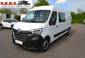 RENAULT MASTER III FG CABINE APPROFONDIE F3500 L3H2 2.3 BLUE DCI 135CH GRAND CONFORT