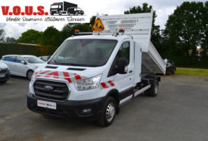 FORD TRANSIT BENNE COFFRE RJ 3t500 170CV