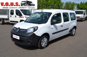 RENAULT KANGOO II EXPRESS ELECTRIC 33 MAXI 5 PLACES GRAND CONFORT