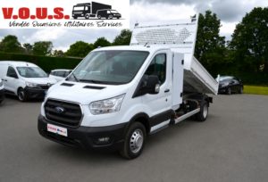 FORD TRANSIT BENNE COFFRE RJ 3t500 170CV