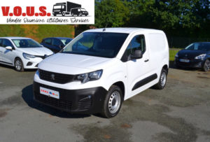 PEUGEOT PARTNER STANDARD 650KG BLUEHDI 130CH S&S ASPHALT EAT8