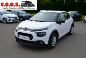 CITROEN C3 STE 1.5 BLUEHDI 100CH S&S BVM 6 FEEL NAV