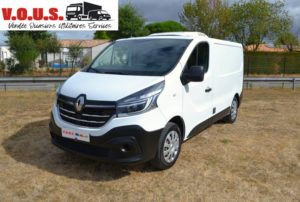RENAULT TRAFIC III FRIGO L1H1 120 GD CONF