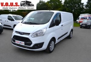 FORD TRANSIT CUSTOM FG 300 L2H1 2.0 ECOBLUE 130 S&S LIMITED BVA6
