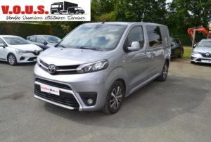 TOYOTA PROACE MEDIUM 2.0 D-4D 180 CABINE APPROFONDIE BUSINESS BVA RC21