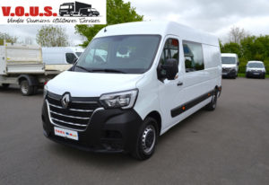 RENAULT MASTER III FG CABINE APPROFONDIE F3500 L3H2 2.3 BLUE DCI 135CH GRAND CONFORT