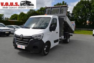 RENAULT MASTER III BENNE +COFFRE RJ3500 L3 2.3 BLUE DCI 130CH GRAND CONFORT