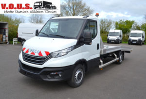 IVECO DAILY PORTE VOITURE 35 S14