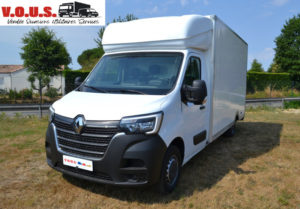 RENAULT MASTER III GRAND VOLUME F3500 PLANCHER CABINE 145CH GRAND CONFORT