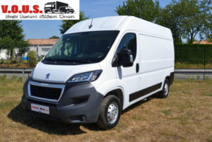 PEUGEOT BOXER FG 335 L2H2 2.2 BLUEHDI S&S 120CH ASPHALT