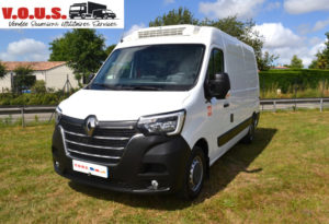 RENAULT MASTER III FRIGO F3500 L2H2 2.3 BLUE DCI 165CH GRAND CONFORT EUROVI