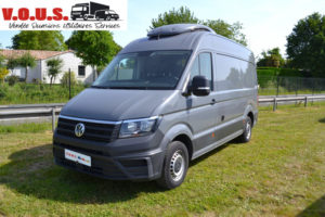 VOLKSWAGEN CRAFTER FRIGO 30 L3H3 2.0 TDI 140CH BUSINESS LINE TRACTION