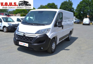 CITROEN JUMPER FG 33 L1H1 2.2 BLUEHDI 120 S&S DRIVER