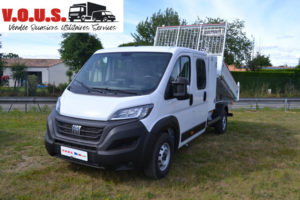 FIAT DUCATO BENNE COFFRE MAXI DOUBLE CABINE 140CV