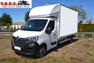 RENAULT MASTER III GRD VOL RS 3500 L4 2.3 BLUE DCI 145CH