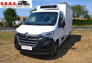 RENAULT MASTER III FRIGO 3500 PLANCHER CABINE 145CH