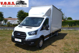 FORD TRANSIT GRAND VOLUME HAYON 2T CCB P350 L4 2.0 ECOBLUE 130CH TREND
