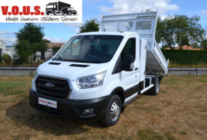 FORD TRANSIT BENNE COFFRE RJ 3t500 170CV