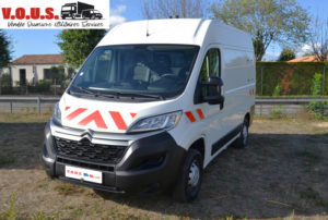 CITROEN JUMPER FG 35 L1H2 2.0 BLUEHDI 130 BUSINESS
