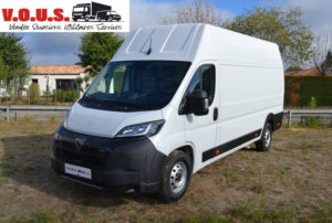 PEUGEOT BOXER FG 435 L4H3 2.2 BLUEHDI S&S 140CH ASPHALT