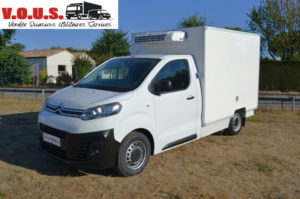 CITROEN JUMPY FRIGO PLANCHER CABINE 120CH