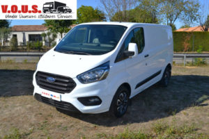 FORD TRANSIT CUSTOM FG 300 L1H1 2.0 ECOBLUE 130 ACTIVE