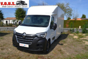 RENAULT MASTER III GRAND VOLUME F3500 PLANCHER CABINE 145CH GRAND CONFORT