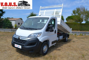 CITROEN JUMPER BENNE L3 3.5 MAXI 140CH S&S