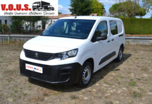 PEUGEOT PARTNER XL BLUEHDI 100CH S&S CABINE APPROFONDIE