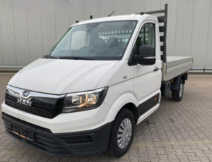 MAN TGE PLATEAU 3140 3.5T LONG 2.0 140CH