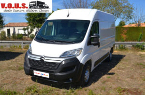 CITROEN JUMPER FG 35 L2H2 2.2 BLUEHDI 140 S&S CLUB