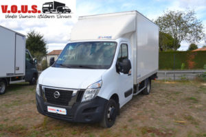 NISSAN INTERSTAR GRAND VOLUME HAYON  RJ 3T5 2.3 DCI 165CH S/S ACENTA