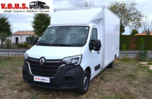 RENAULT MASTER III GRAND VOLUME F3500 PLANCHER CABINE 145CH GRAND CONFORT