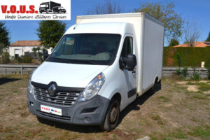 RENAULT MASTER III GRAND VOLUME F3500 PLANCHER CABINE DCI 110 CV