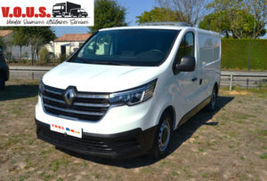 RENAULT TRAFIC III FRIGO L1H1 2T8 2.0 BLUE DCI 150CH GRAND CONFORT
